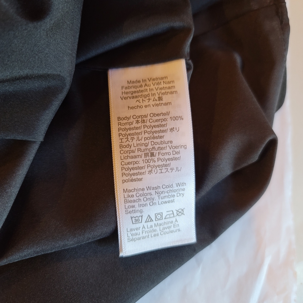 New! J Crew V-neck Black Cami Camisole Tank Top NWT - Picture 9 of 10